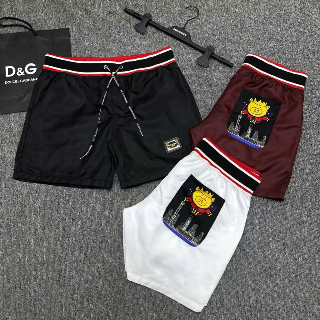 Quần Đùi Gió Heo Bay KCloset Quần Short Dù Lót Trong Dày Dặn Unisex
