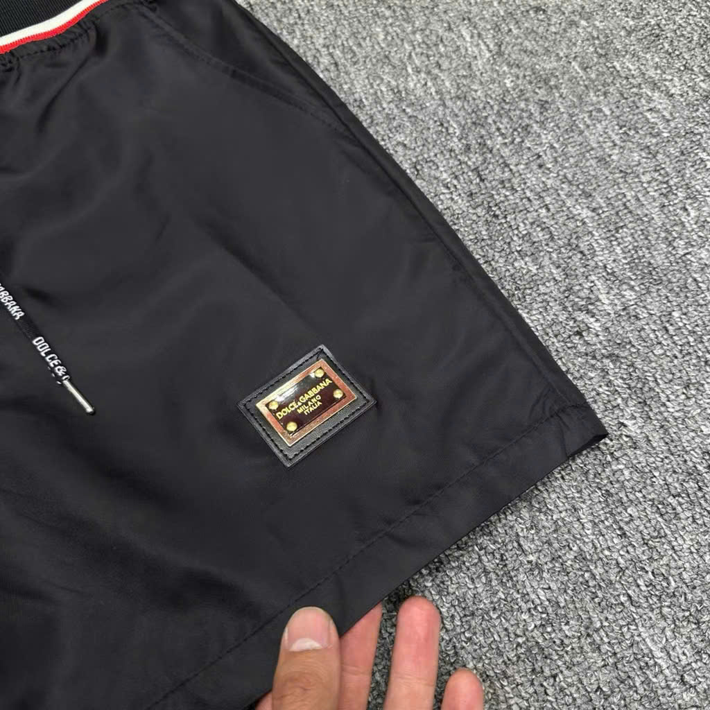Quần Đùi Gió Heo Bay KCloset Quần Short Dù Lót Trong Dày Dặn Unisex