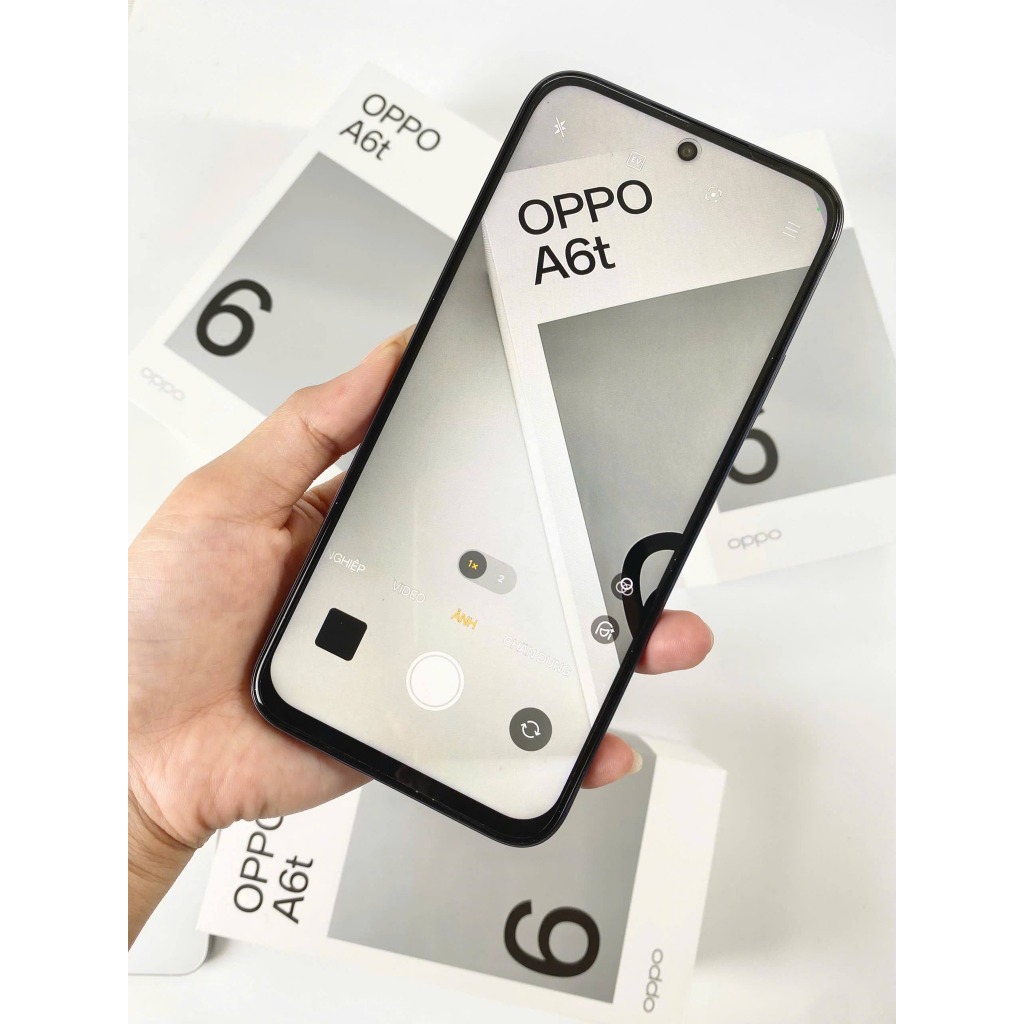 [Chính hãng] Điện thoại Oppo A6t Fullbox Mới Nguyên Seal Chip Snap Màn 120Hz Pin 6100 BH 12 Tháng