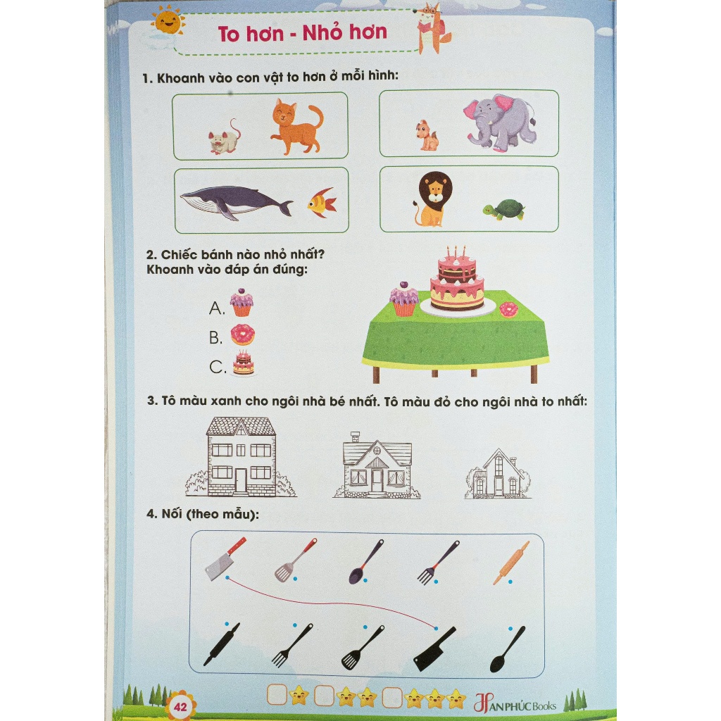 Sách - H An Phúc - Toán Phát Triển Tư Duy- Tự Tin Bước Vào Lớp 1