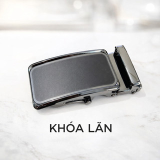 Mặt khoá thắt lưng khoá lăn cao cấp không kèm dây dùng cho bản 3,5cm giaynamdep699
