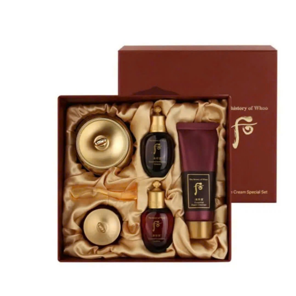 T78_ Set dưỡng da mắt 5 chi tiết the history of whoo Intensive revitalizing eye cream special set