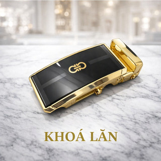 Mặt khoá thắt lưng khoá lăn cao cấp không kèm dây dùng cho bản 3,5cm giaynamdep699