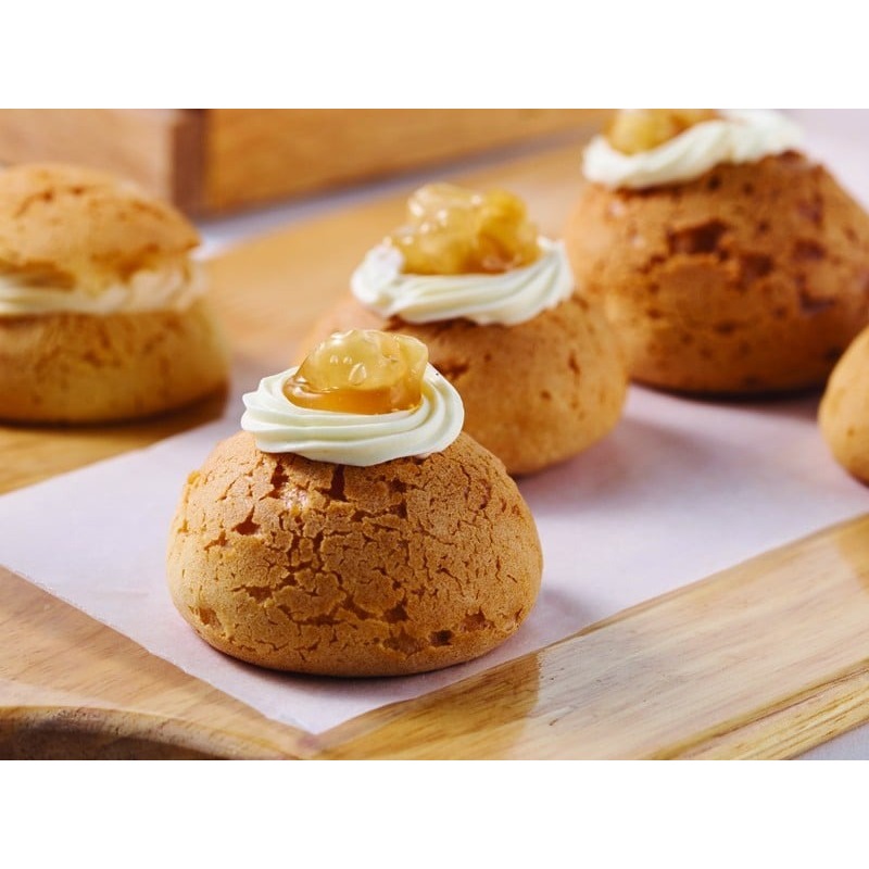 Vỏ su dai - Bột trộn sẵn vỏ bánh su dai Puratos gói 1kg