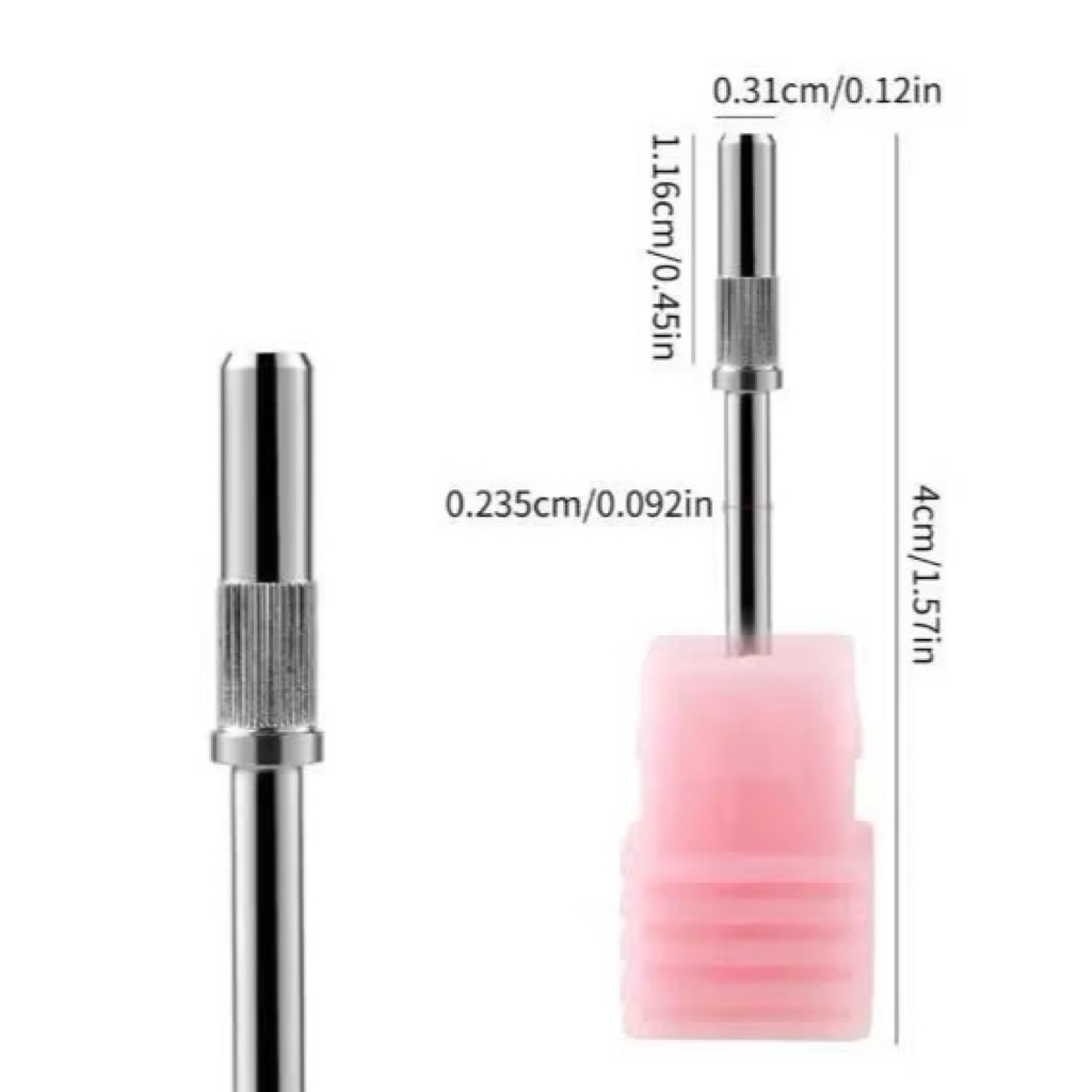 Đầu mài nhám Mini Hồng phiên bản Cao cấp,nham móng sẵn hàng