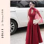 Váy Midi Trắng Cổ Yếm Phối Choàng Tơ Sang Trọng Jolie