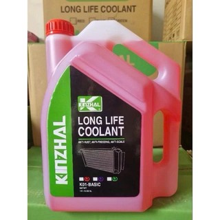 Nước Làm Mát Động Cơ Ô Tô FLAMINGO / KINZHAL F078 Dung Tích 5L Giúp Động Cơ Tránh Tình Trạng Quá Nóng