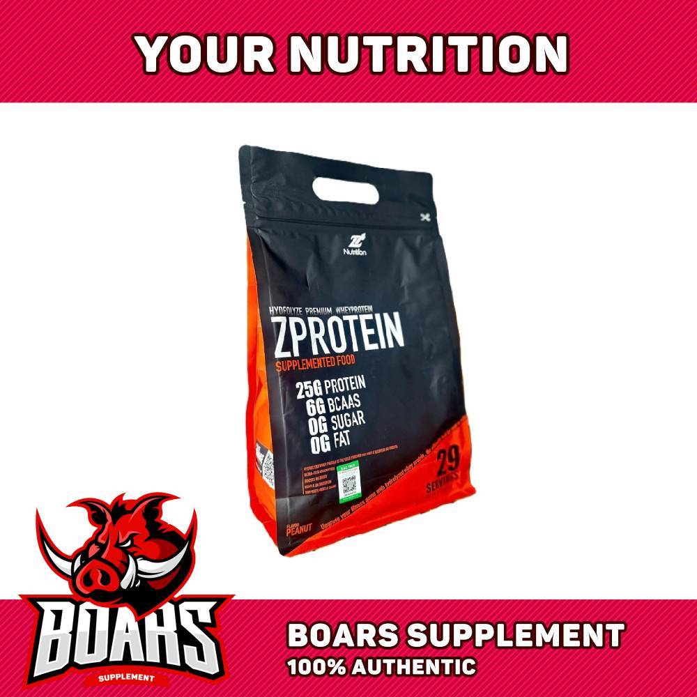 (2lbs-957g) ZProtein Whey Hydrolyzed Premium – Bổ Sung Protein Sau Tập