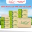 Thùng 9 gói Khăn giấy ăn gấu trúc Silkwell 160 tờ 3 lớp màu nâu, giấy rút lụa Silkwell R160 Brown