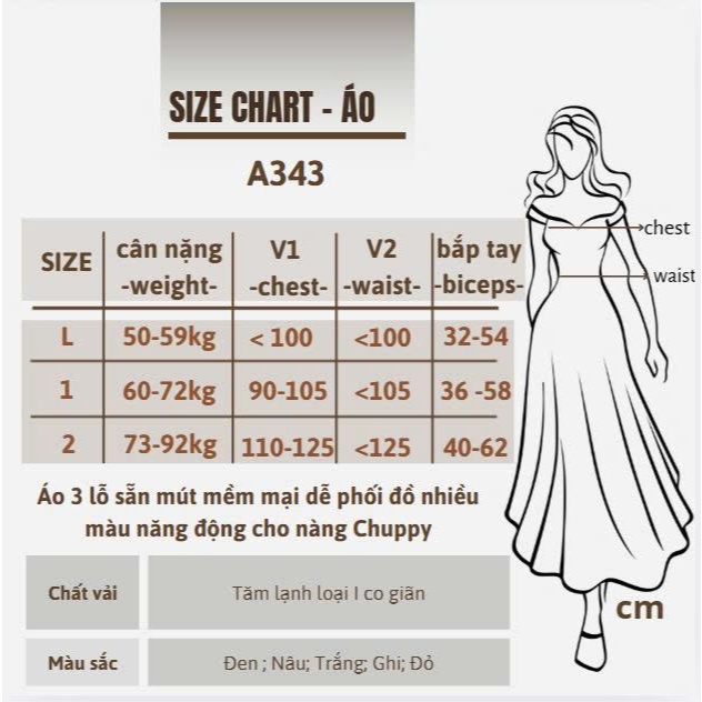 Áo Ba Lỗ CÓ MÚT Bigsize Nữ Vải Tăm Lạnh Co Giãn 4 Chiều – Áo Thun Nữ Ngoại Cỡ Form Ôm 50-92kg A343