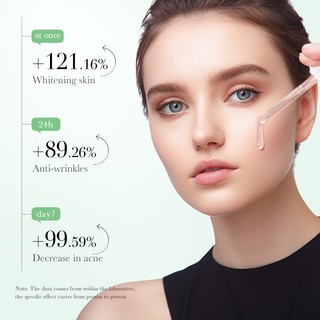 Serum sáng da mờ thâm nám Bioaqua vitamin C giúp đẹp căng bóng mịn màng ngăn ngừa lão hóa 30ml