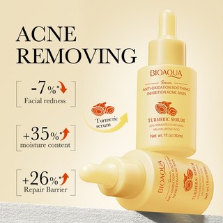 Serum sáng da mờ thâm nám Bioaqua vitamin C giúp đẹp căng bóng mịn màng ngăn ngừa lão hóa 30ml