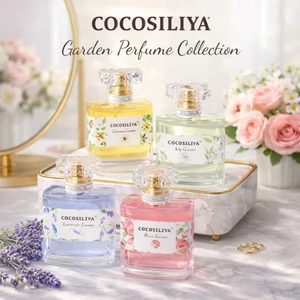Nước Hoa Nữ COCOSILIYA kiểu mới dùng cho đi tiệc , du lịch, picnic thơm dịu nhẹ Chai 50ML