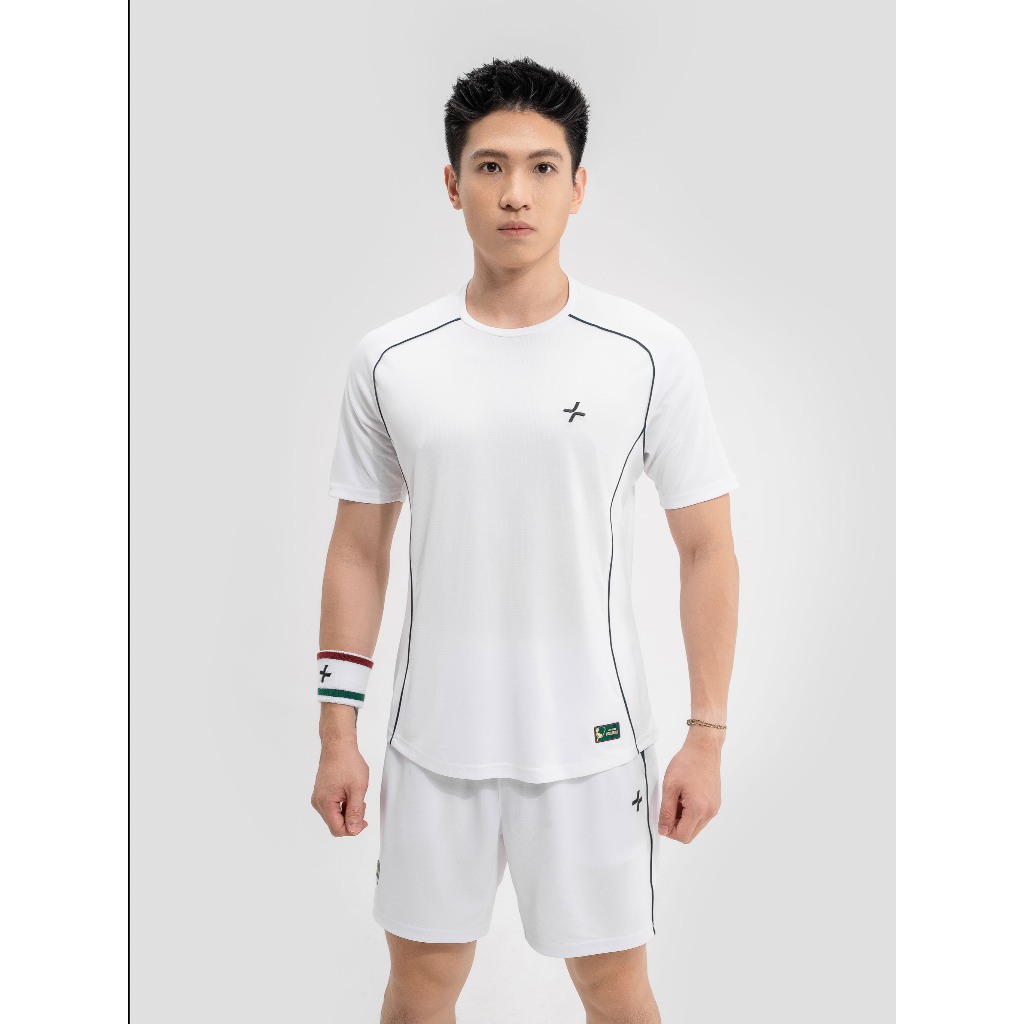 [MUA 4 GIẢM 20%]Combo 2 Áo thun thể thao nam Tennis, Pickleball Driveshot Essentials Nhanh khô Thoáng khí Coolmate