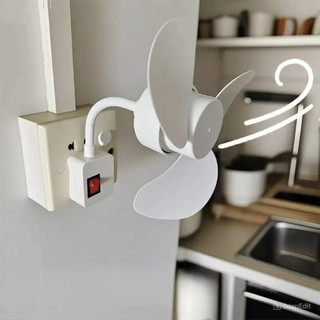 Quạt Trần Mini Gắn Đui Đèn 3 Cánh,Quạt Trần Mini,Có Phích Cắm,Tiết Kiệm Điện,Nhỏ Gọn,Dễ Lắp,Làm Mát