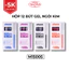 Hộp 12 Bút Gel MONDEZ- Classmate Ngòi Kim 0.5mm VIết Trơn Mượt, Mực Xanh Đen Tím Đỏ Ra Đều Dành Cho Học Sinh M15005