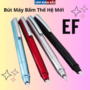 Bút Máy Ngòi Bấm F01 2026 Dành Cho Học Sinh Tiểu Học , Dễ Cầm , Dễ Viết , Dễ 10 Điểm