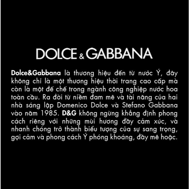 Nước hoa nữ Dolce&Gabbana L'Imperatrice EDT 100ml