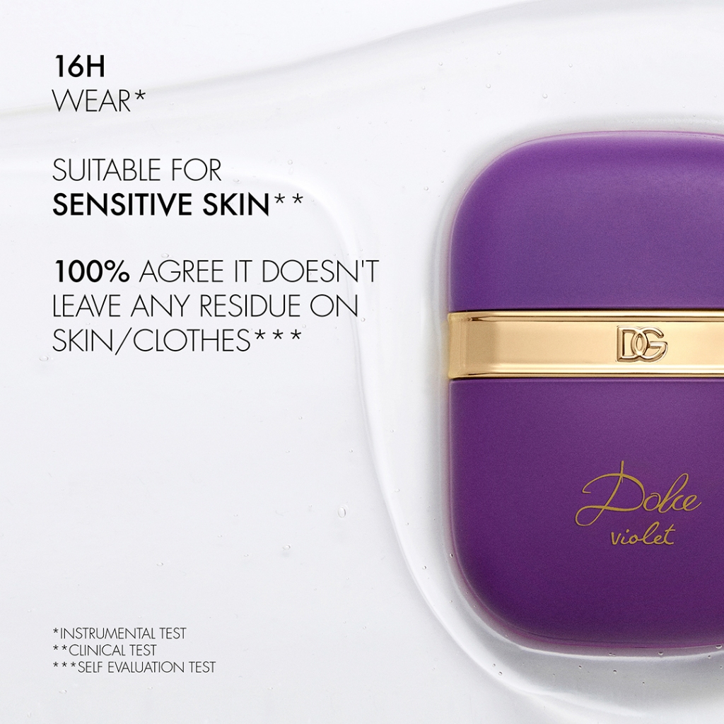 Nước hoa dạng gel Dolce&Gabbana Dolce Violet EDT Perfume Gel 30ml