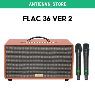 Loa Hát Karaoke Soncamedia ACNOS FLAC 36 Ver 2 | Dàn âm thanh di động - Bảo hành 12 tháng