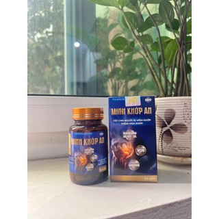 Viên uống xương khớp Minh Khớp An Chính Hãng Cao Cấp Hộp 30 Viên ✅ Đau nhức xương khớp thoái hóa thoát vị tê bì