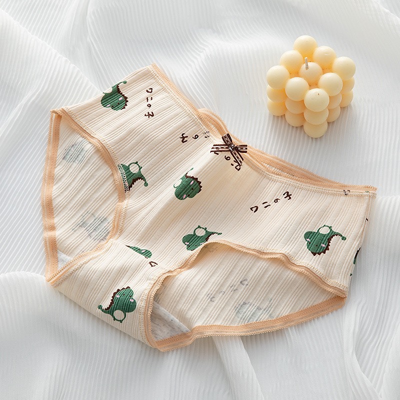 Combo 10 quần dễ thương cute Xanh Lá mix dâu tây cotton mềm mịn