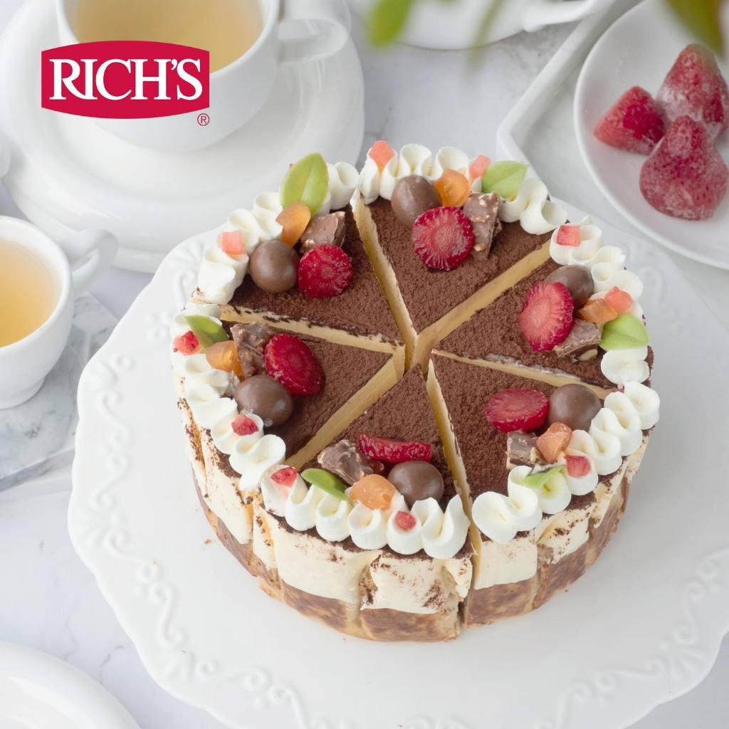 Bột bánh mousse cơ bản Rich's Richmix