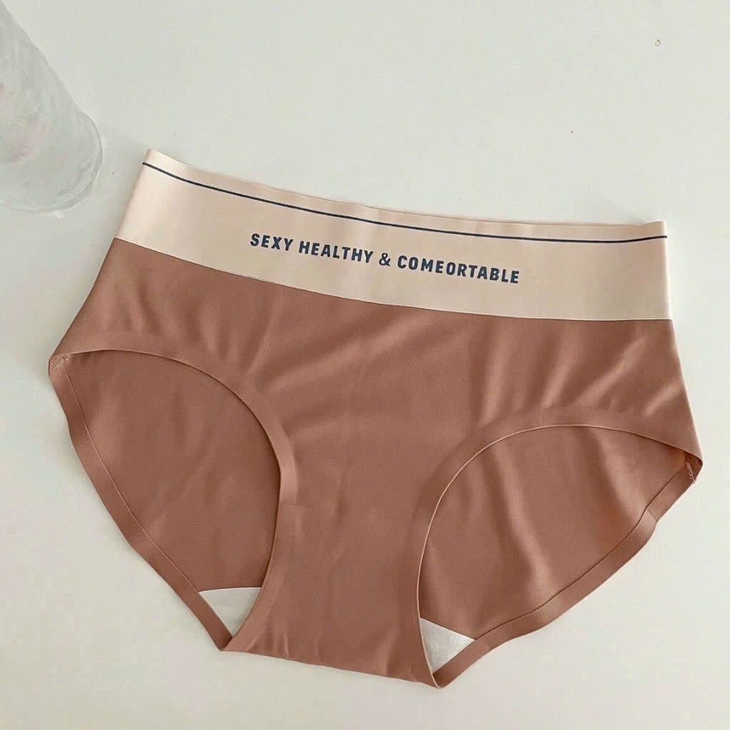 Set 10 Quần Lót Su Đúc Chữ Sexy, Quần Lót Cạp Cao Không Viền Mặc Mềm Nhẹ Như Không Mặc