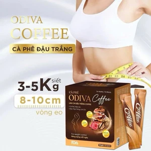 Odiva Coffee Chính Hãng Cao Cấp Hộp 15 Gói ✅ Cà phê Odiva giảm cân giảm béo hoàn hảo kiểm soát cân nặng an toàn