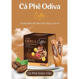 Cà phê giảm cân Odiva Coffee Chính Hãng Cao Cấp Hộp 15 Gói ✅ Cà phê Odiva giảm cân hoàn hảo kiểm soát cân nặng an toàn