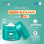 Combo làm dịu, giảm mụn cho da dầu mụn, nhạy cảm Hada Labo Acne Care Calming: Serum dưỡng ẩm 30ml+Gel dưỡng ẩm 50g
