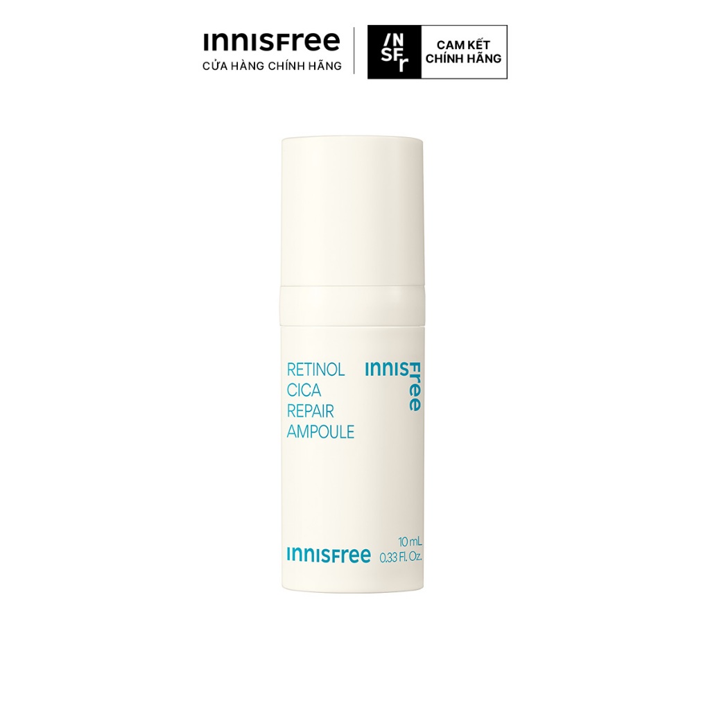 Tinh chất dưỡng phục hồi da innisfree Retinol Cica Repair Ampoule 10ml (HSD 11/2026)
