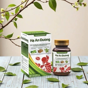 Viên uống tiểu đường Hạ An Đường Hộp 30 Viên ✅ Chuyển hoá đường và ổn định chỉ số đường huyết máu