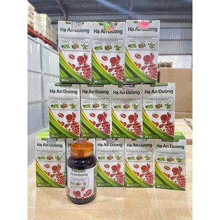 Viên uống tiểu đường Hạ An Đường Chính Hãng Cao Cấp Hộp 30 Viên ✅ Chuyển hoá đường và ổn định chỉ số đường huyết máu