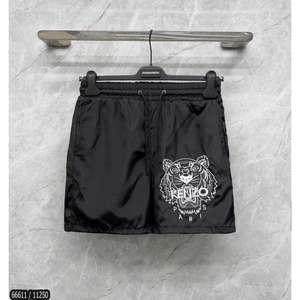 Quần Đùi Thêu Mặt Hổ ZÔZZO KCloset Quần Short Gió Dày Dặn Nam Nữ NA145
