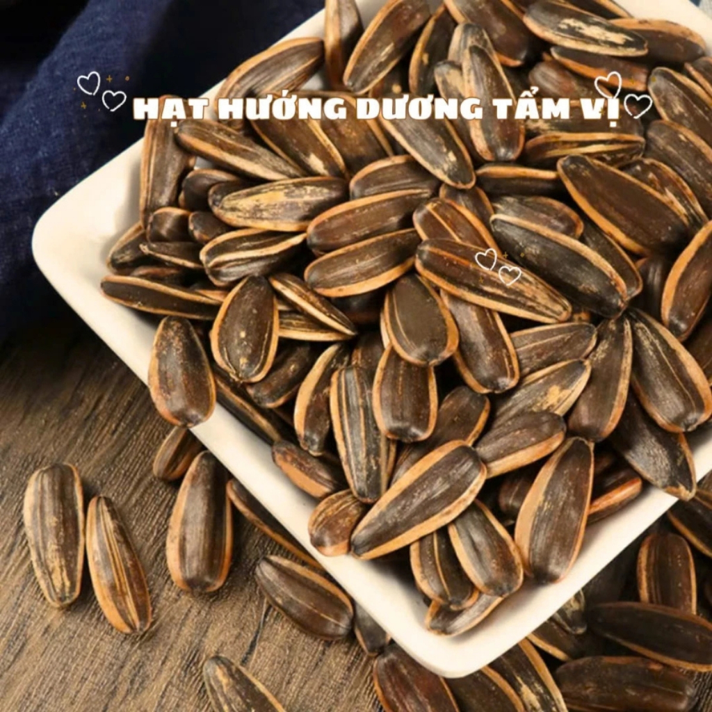 Hướng Dương Vị Dừa, Hạt Hướng Dương Tẩm Vị, Hướng Dương Ăn Vặt Thơm Ngon - Đồ Ăn Vặt - Tiệm Ăn Vặt DuDu