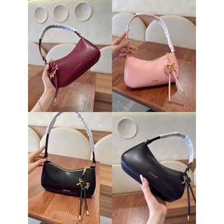 Túi xách nữ đeo vai size 22cm chất da lì mềm cao cấp dáng basic dễ phối MIE BAG