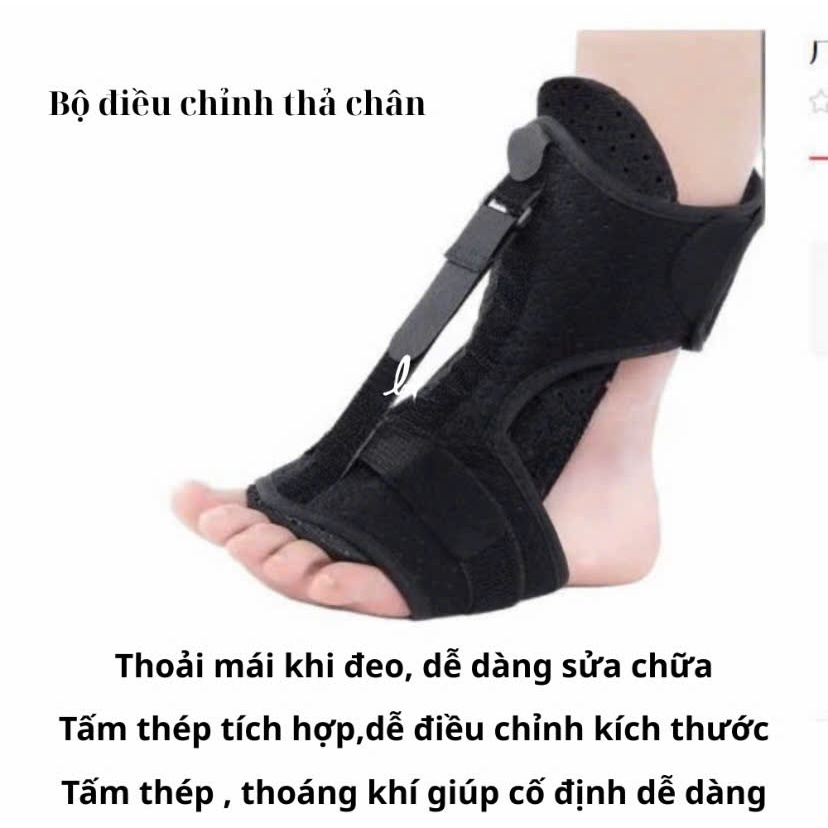 Nẹp Cố Định Bàn Chân Ban Đêm – Nẹp Chỉnh Bàn Chân, Giảm Đau Gót Chân