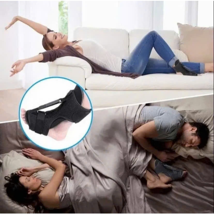 Nẹp Cố Định Bàn Chân Ban Đêm – Nẹp Chỉnh Bàn Chân, Giảm Đau Gót Chân