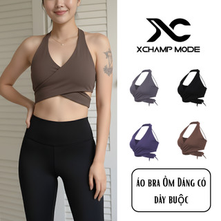 Áo Bra Có Mút Dáng Tập Gym Yoga Thể Dục Nữ Thoải Mái Dệt Kim Cao Cấp Thấm Hút Mồ Hôi Co Giãn Cao Cấp BRA01
