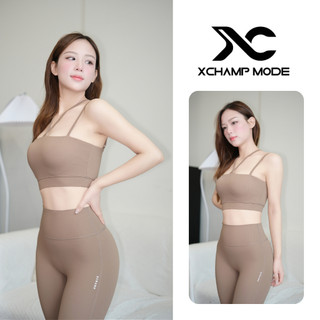 Set đồ tập bra nữ thể thao tập gym chất liệu vải gân, thoải mái tôn dáng SETBRA02