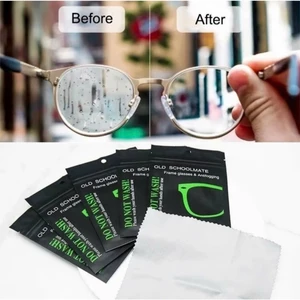 Khăn lau nano chống bám hơi nước, sương mù cho mắt kính