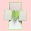 Heart Pop Up Card - Thiệp bật trái tim 2 ảnh, trang trí scrapbook, scrapbook ideas