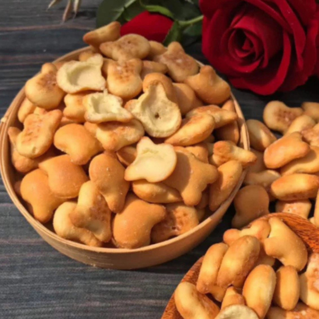 Bánh Gấu Liên Anh, Bánh Gấu Nhân Kem Thơm Ngon, Bánh Gấu Ăn Vặt Tuổi Thơ - Tiêm Ăn Vặt Dudu