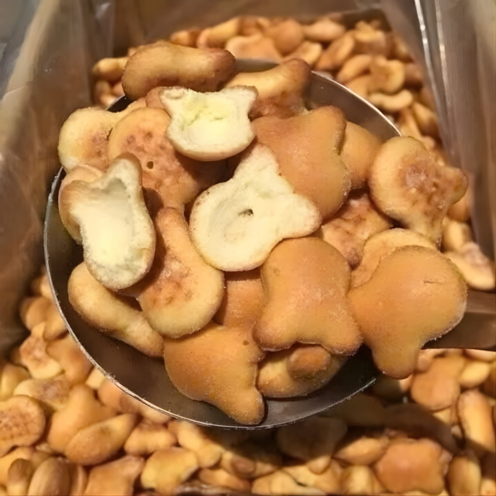 Bánh Gấu Liên Anh, Bánh Gấu Nhân Kem Thơm Ngon, Bánh Gấu Ăn Vặt Tuổi Thơ - Tiêm Ăn Vặt Dudu