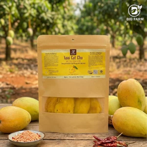 Xoài Cát Chu Sấy Dẻo Nguyên Vị/Muối ớt 100g / 250g / 400g Bigfarm