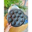 KHUÔN BÁNH KHỌT 12 LỖ - CHẤT LIỆU GANG - CÓ NẮP