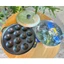 KHUÔN BÁNH KHỌT 12 LỖ - CHẤT LIỆU GANG - CÓ NẮP