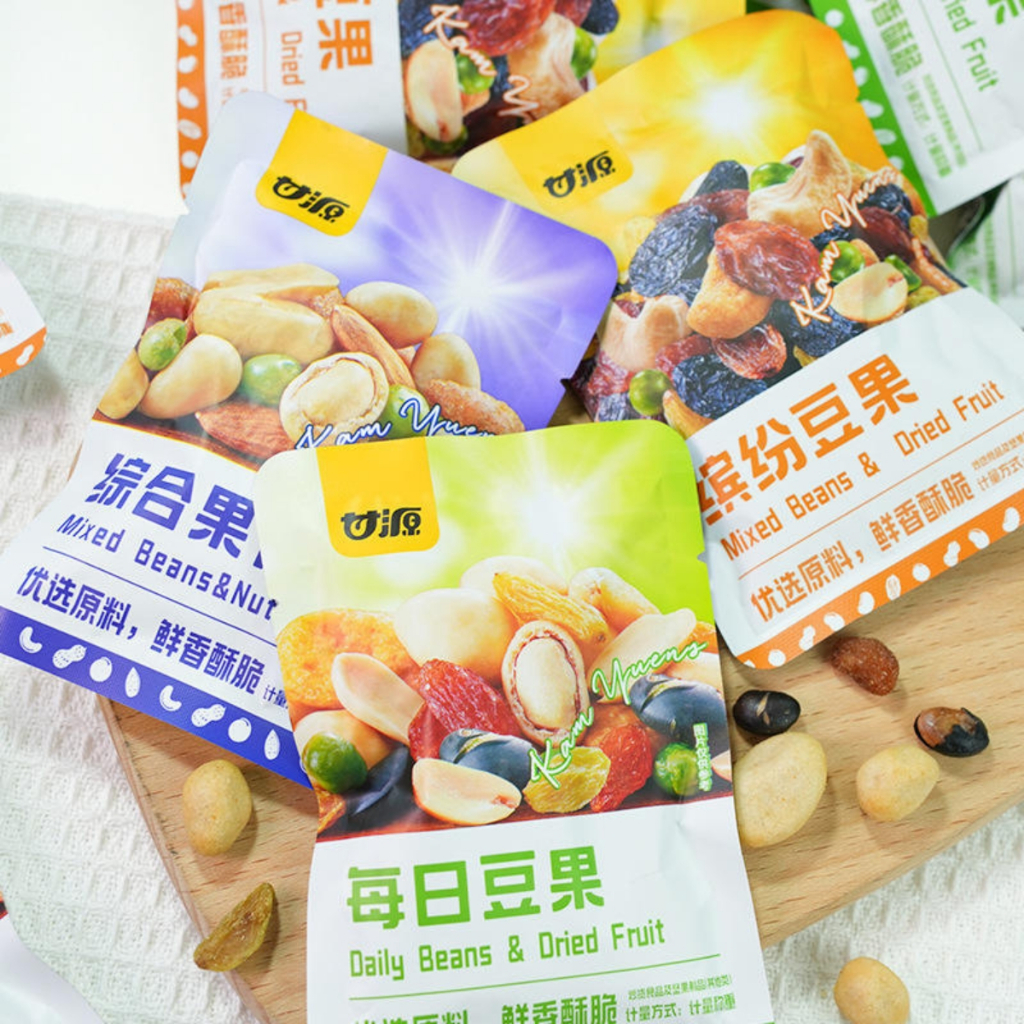 Hạt Mix Dinh Dưỡng, Các Loại Hạt Mix Hoa Quả Sấy Khô Ăn Vặt Thơm Ngon Dinh Dưỡng, Hạt Mix Giòn Ngon - Đồ Ăn Vặt