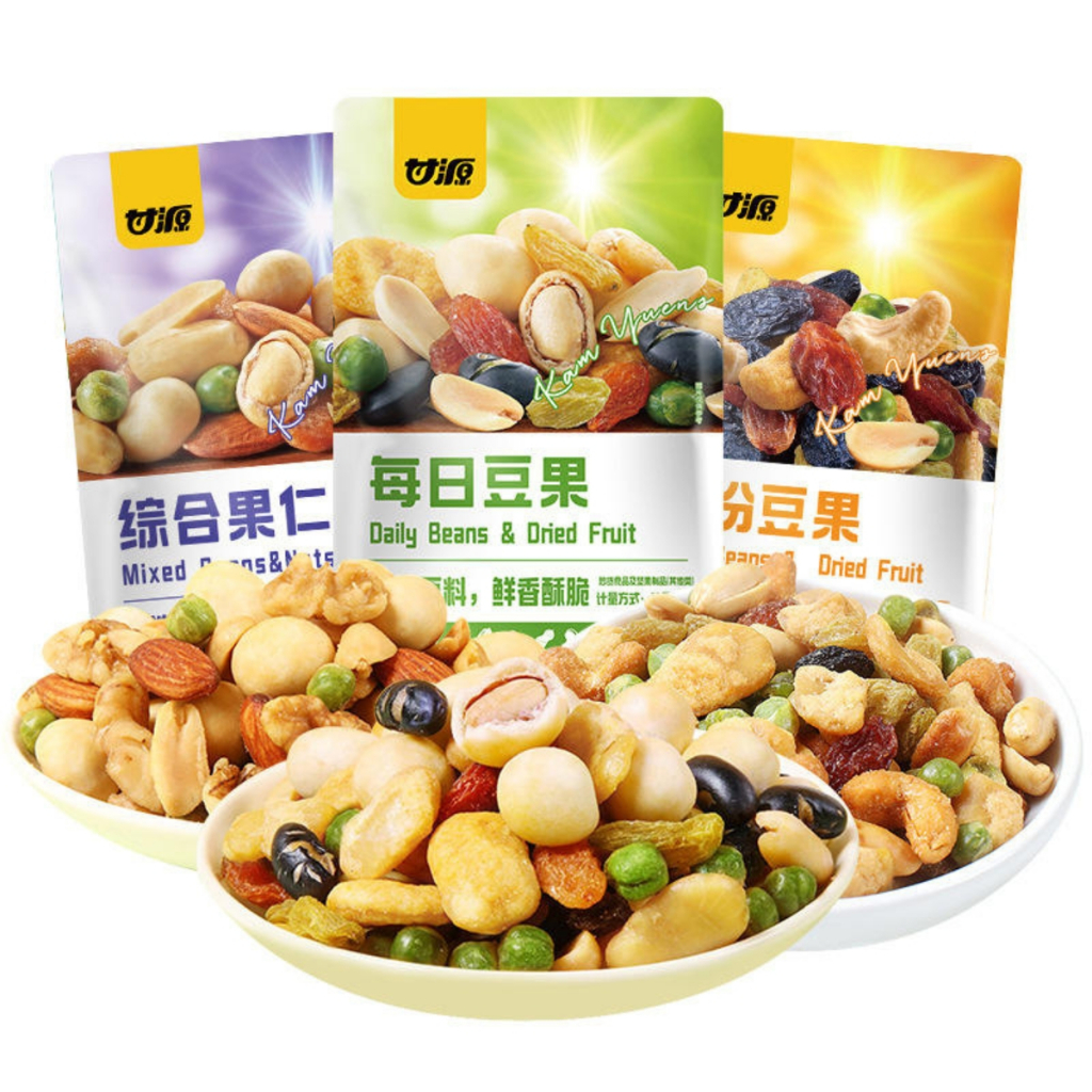 Hạt Mix Dinh Dưỡng, Các Loại Hạt Mix Hoa Quả Sấy Khô Ăn Vặt Thơm Ngon Dinh Dưỡng, Hạt Mix Giòn Ngon - Đồ Ăn Vặt
